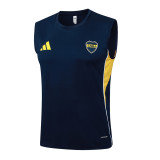 Boca Juniors 25/26 Sleeveless Jersey and Shorts Set D25261