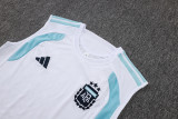 Argentina 26/27 Sleeveless Jersey and Shorts Set D26003