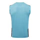 Argentina 26/27 Sleeveless Jersey and Shorts Set D26002