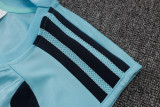 Argentina 26/27 Sleeveless Jersey and Shorts Set D26002
