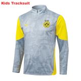 Kids Borussia Dortmund 25/26 Half-Zip Training Sweatshirt and Pants Set E25218 - PM