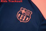 Kids Barcelona 25/26 Half-Zip Training Sweatshirt and Pants Set E25209