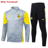 Kids Borussia Dortmund 25/26 Half-Zip Training Sweatshirt and Pants Set E25218 - PM