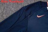 Kids Barcelona 25/26 Half-Zip Training Sweatshirt and Pants Set E25209