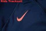 Kids Barcelona 25/26 Half-Zip Training Sweatshirt and Pants Set E25209