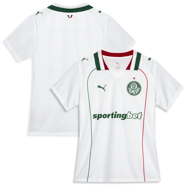 Thai Version Women's Palmeiras 26/27 Away Jersey