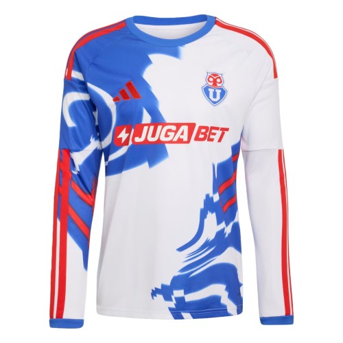 Thai Version Universidad de Chile 26/27 Away Long Sleeve Jersey