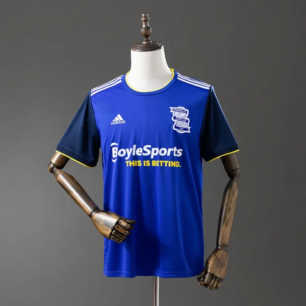Birmingham City 2019/2020 Home Retro Jersey