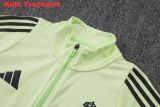Kids Real Madrid 25/26 Training Jacket and Pants Set E25217