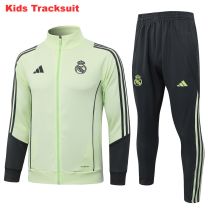 Kids Real Madrid 25/26 Training Jacket and Pants Set E25217