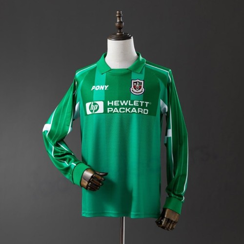 Tottenham Hotspur 1997/1998 Goalkeeper Long Sleeve Retro Jersey