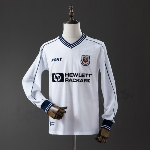 Tottenham Hotspur 1997/1999 Home Long Sleeve Retro Jersey