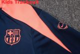 Kids Barcelona 25/26 Half-Zip Training Sweatshirt and Pants Set E25209