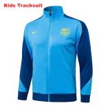 Kids Barcelona 25/26 Training Jacket and Pants Set E25207