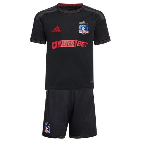 Kids Colo Colo 26/27 Away Jersey and Short Kit