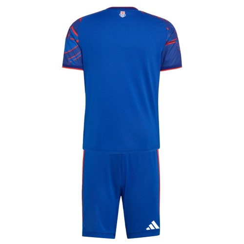 Kids Universidad de Chile 26/27 Home Jersey and Short Kit