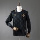 Thai Version Portugal 2026 Black Panther Long Sleeve Jersey