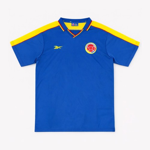 Colombia 1998/2001 Away Retro Jersey
