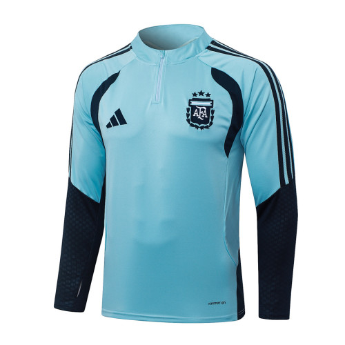 Argentina 26/27 Half-Zip Training Top and Pants Set B26005