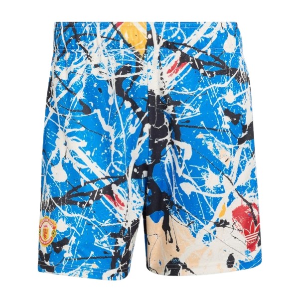 Thai Version MUFC 26/27 Stone Roses Shorts