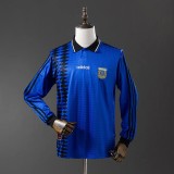 Argentina 1994/1995 Away Retro Long Sleeve Jersey