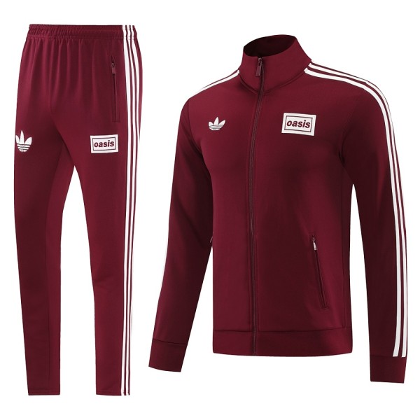Men's 2026 Training Jacket and Pants Set AJ22