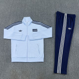 Men's 2026 Training Jacket and Pants Set AJ22