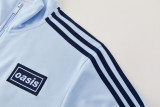 Men's 2026 Training Jacket and Pants Set AJ22
