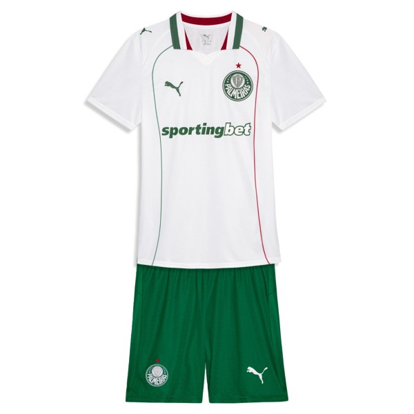 Kids Palmeiras 26/27 Away Jersey and Short Kit