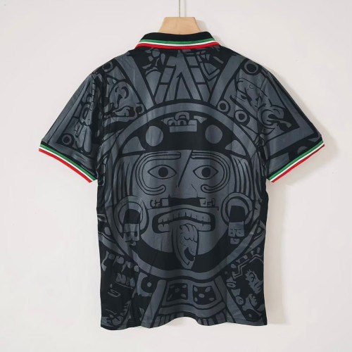 Mexico 1998 Fourth Retro Jersey