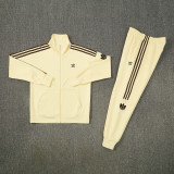 Men's 2026 Training Jacket and Pants Set AJ24