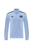 Men's 2026 Training Jacket and Pants Set AJ22