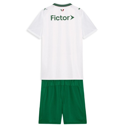 Kids Palmeiras 26/27 Away Jersey and Short Kit