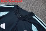 Kids Argentina 26/27 Half-Zip Training Top and Pants Set E26002