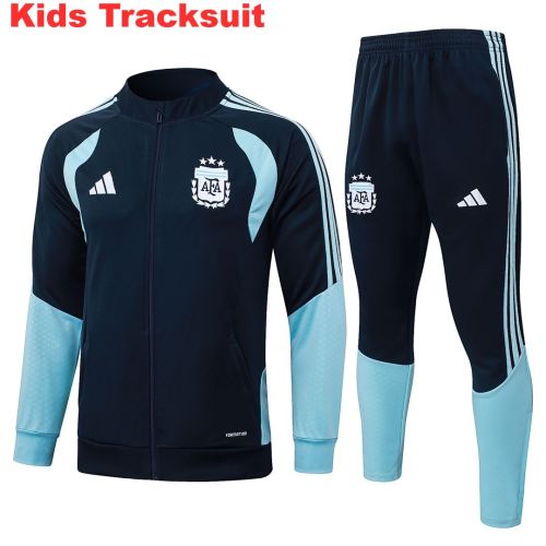 Kids Argentina 26/27 Training Jacket and Pants Set E26010