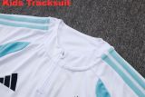Kids Argentina 26/27 Half-Zip Training Top and Pants Set E26003