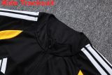 Kids Germany 26/27 Half-Zip Training Sweatshirt and Pants Set E26007