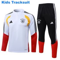 Kids Germany 26/27 Half-Zip Training Sweatshirt and Pants Set E26004