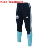 Kids Argentina 26/27 Training Jacket and Pants Set E26001