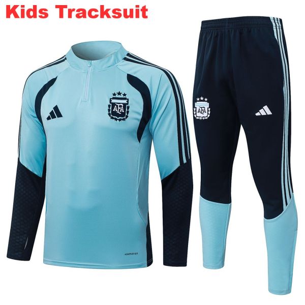 Kids Argentina 26/27 Half-Zip Training Top and Pants Set E26008