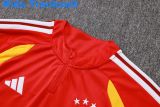Kids Germany 26/27 Half-Zip Training Sweatshirt and Pants Set E26009