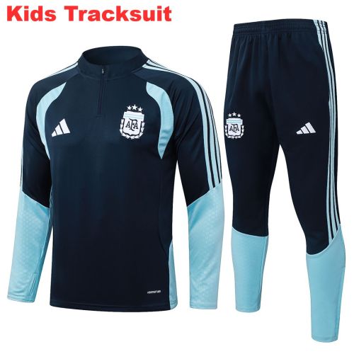 Kids Argentina 26/27 Half-Zip Training Top and Pants Set E26002