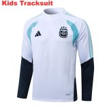 Kids Argentina 26/27 Half-Zip Training Top and Pants Set E26003