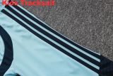 Kids Argentina 26/27 Half-Zip Training Top and Pants Set E26008