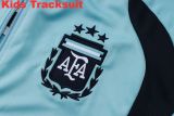 Kids Argentina 26/27 Training Jacket and Pants Set E26001