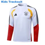 Kids Germany 26/27 Half-Zip Training Sweatshirt and Pants Set E26004