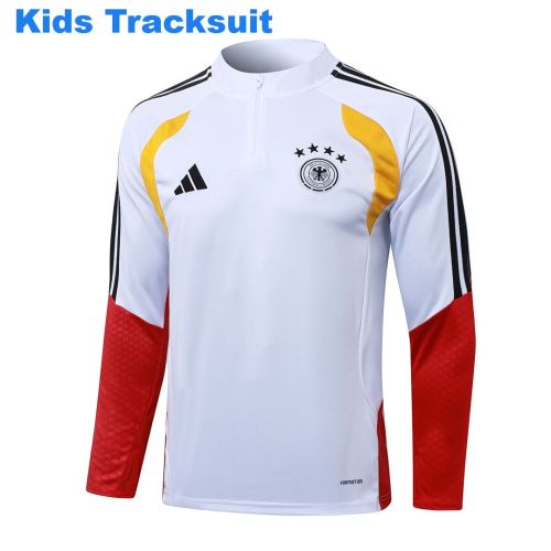 Kids Germany 26/27 Half-Zip Training Sweatshirt and Pants Set E26004