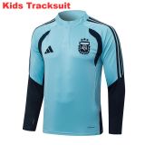 Kids Argentina 26/27 Half-Zip Training Top and Pants Set E26008