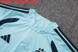 Kids Argentina 26/27 Half-Zip Training Top and Pants Set E26008