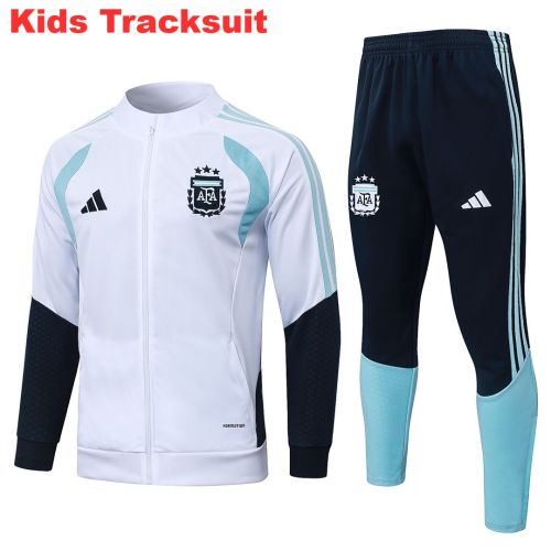 Kids Argentina 26/27 Training Jacket and Pants Set E26006